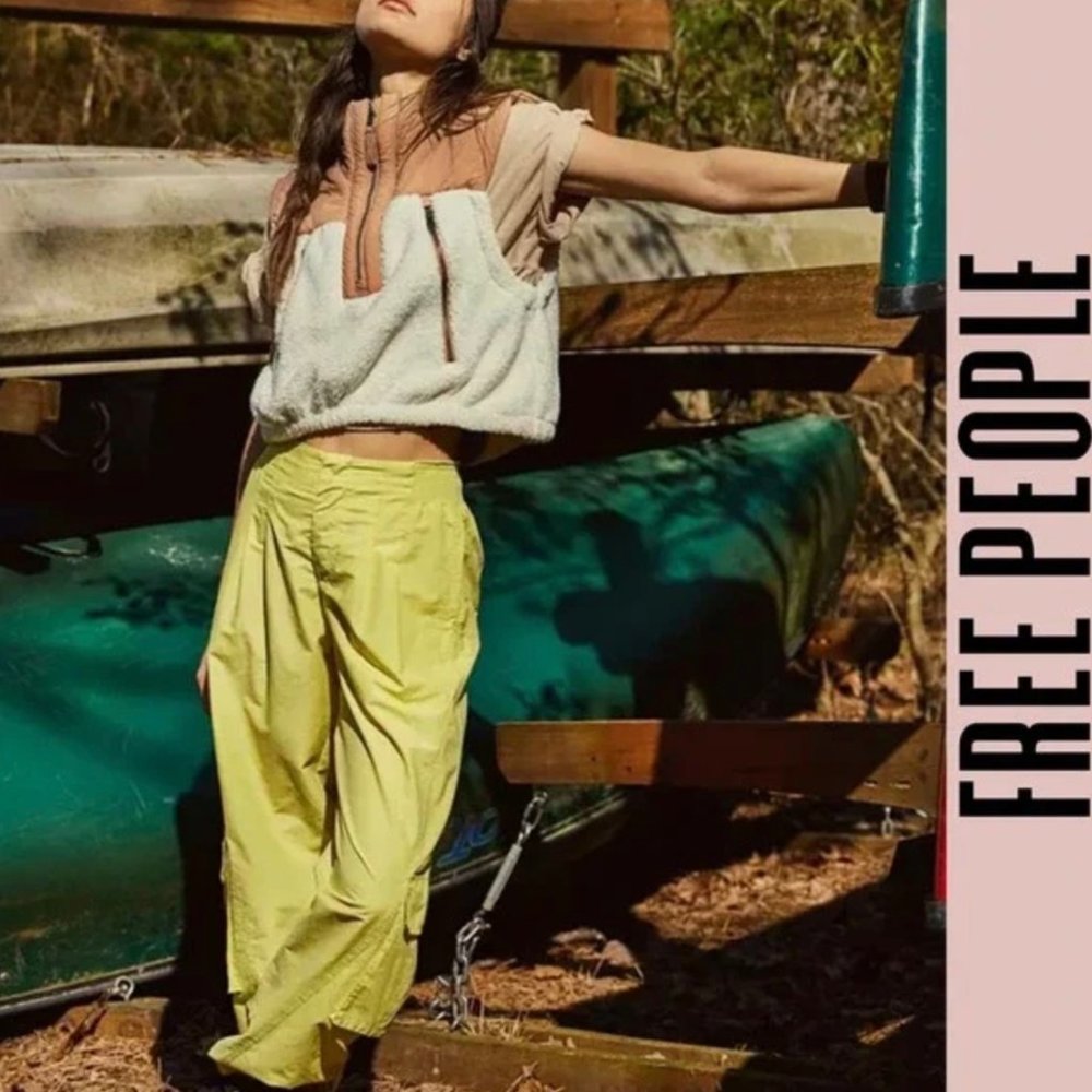 NWOT Free People Movement Mesmerize Me Pants